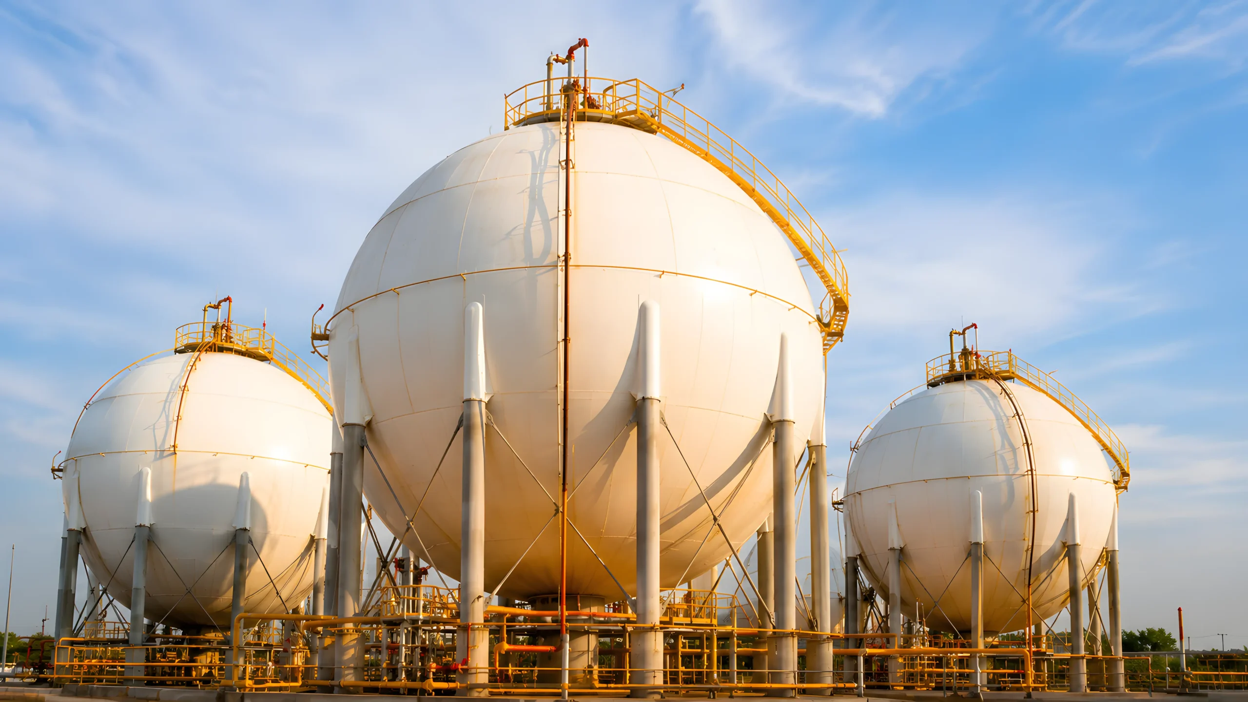 Soluciones de Gas